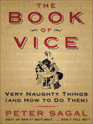 The Book of Vice - ebook